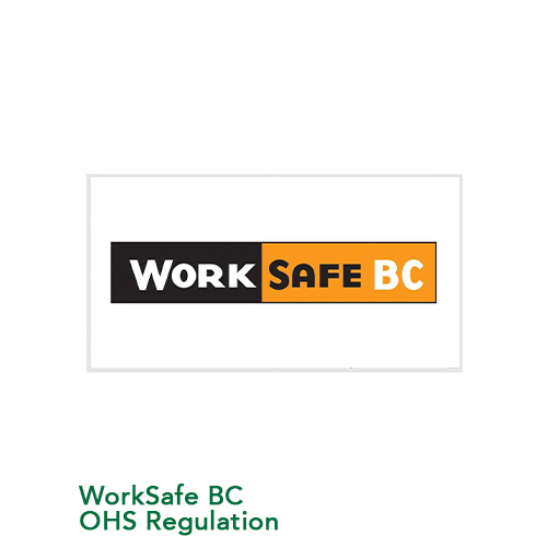 WorkSafe BC OHS Regulation
