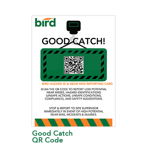 Good Catch QR code