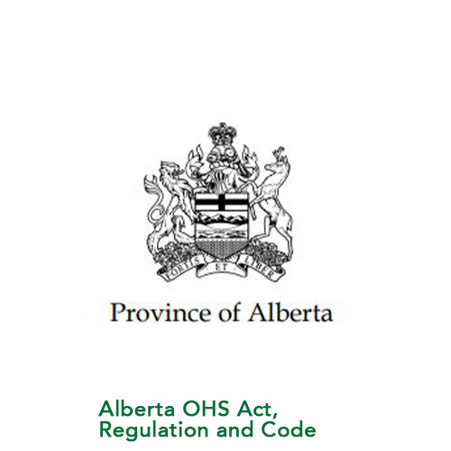Alberta OHS Act Regulation and Code
