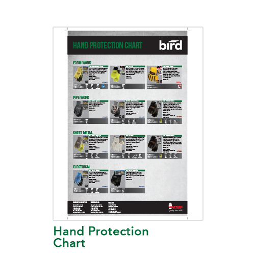 Bird Glove Poster