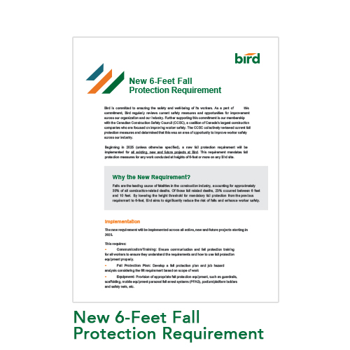 New 6-Feet Fall Protection Requirement