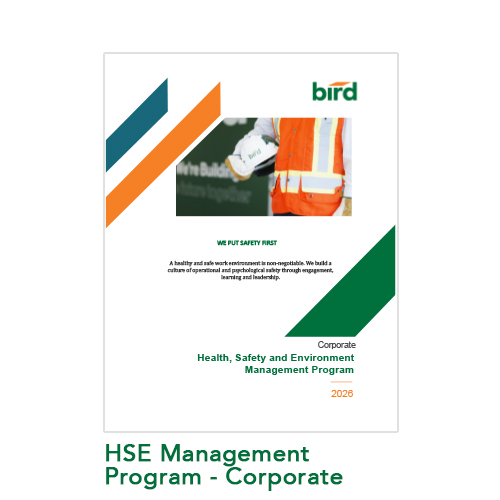 HSE Management Program – Corporate