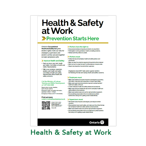 Health & Safety at Work