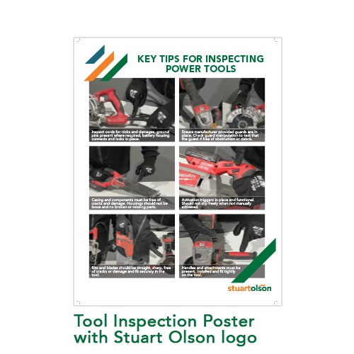 Tool Inspection Poster with SO logo